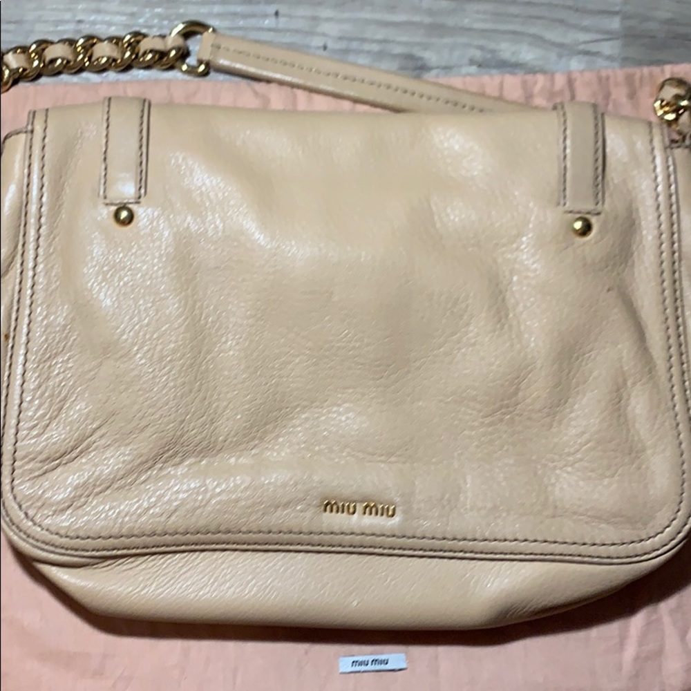 Miu Miu Purse - Cream Color - image 4